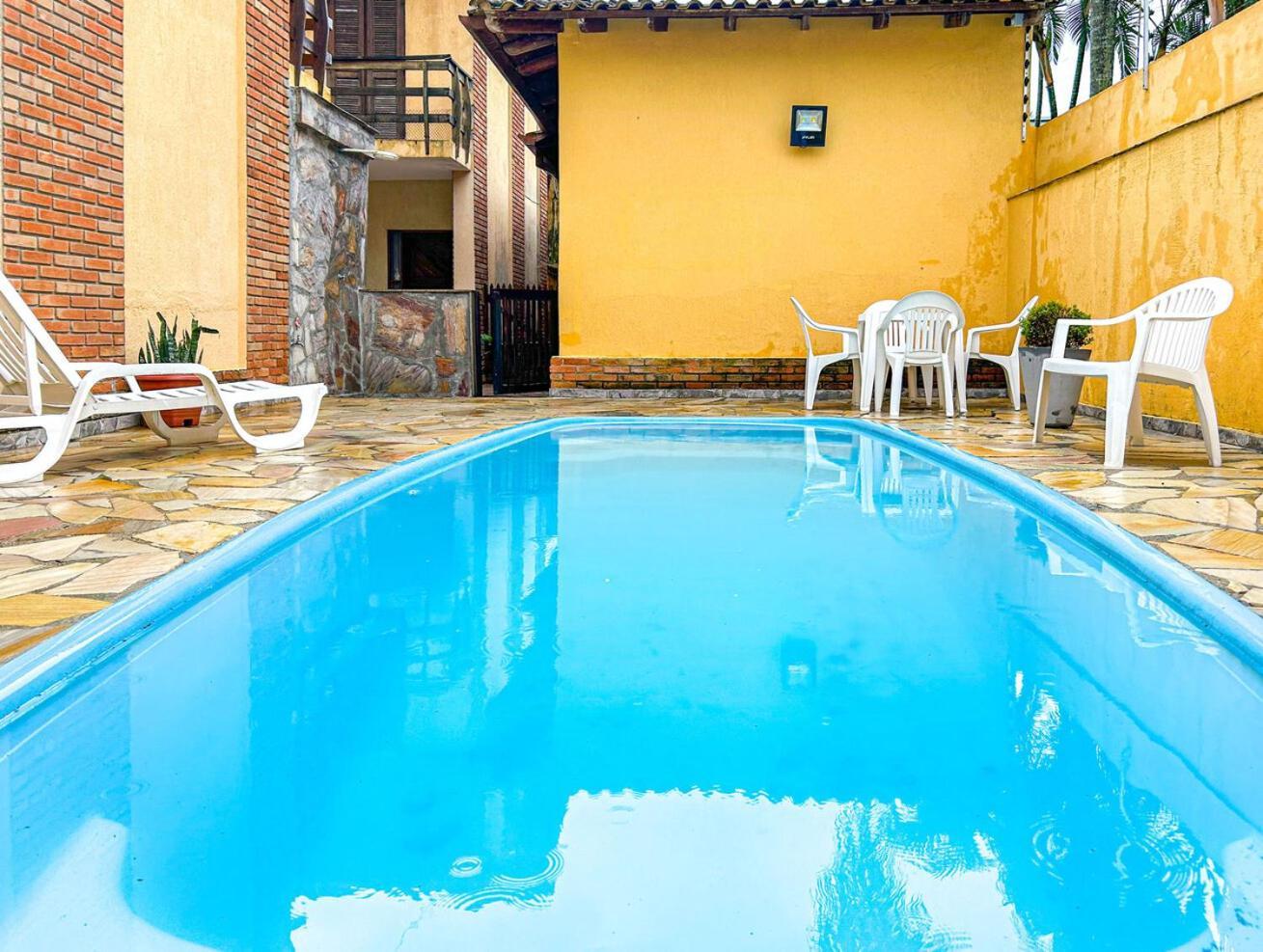 Incrivel Casa A 200M Da Praia Da Enseada Bertioga Villa Exterior photo